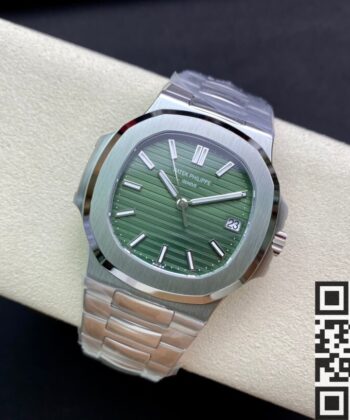 Fake Patek Philippe Nautilus 5711/1A-014 Green Dial 3K Factory