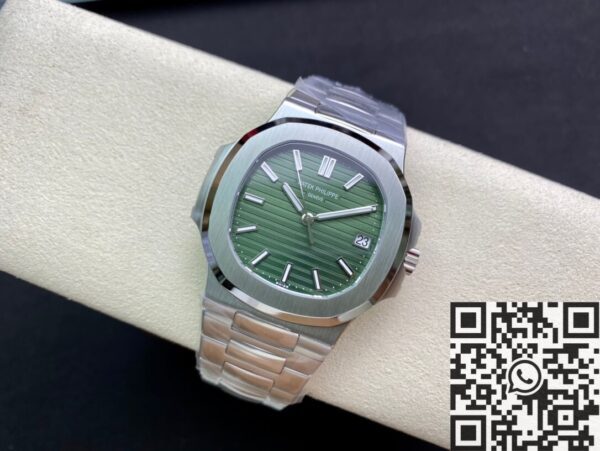 Fake Patek Philippe Nautilus 5711/1A-014 Green Dial 3K Factory