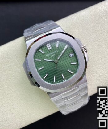 Fake Patek Philippe Nautilus 5711/1A-014 Green Dial 3K Factory