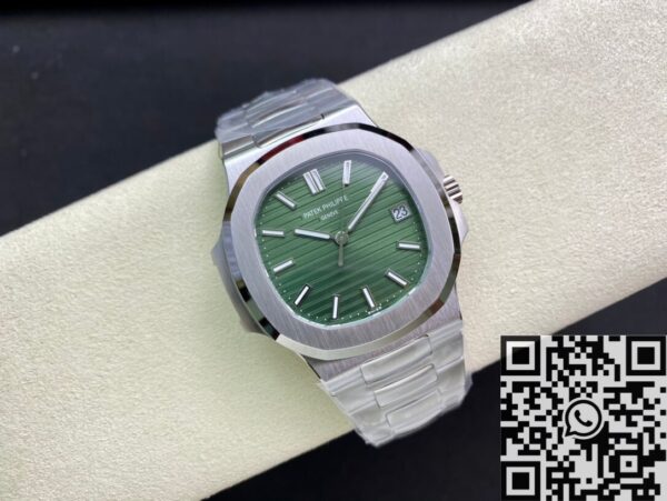 Fake Patek Philippe Nautilus 5711/1A-014 Green Dial 3K Factory
