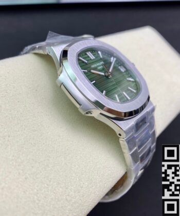 Fake Patek Philippe Nautilus 5711/1A-014 Green Dial 3K Factory