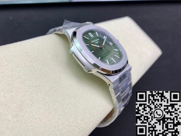 Fake Patek Philippe Nautilus 5711/1A-014 Green Dial 3K Factory
