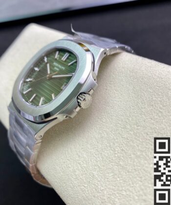 Fake Patek Philippe Nautilus 5711/1A-014 Green Dial 3K Factory