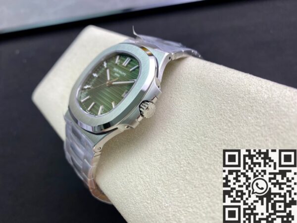 Fake Patek Philippe Nautilus 5711/1A-014 Green Dial 3K Factory