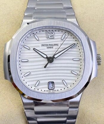 Patek Philippe Women Watch Nautilus 7118/1A-010 White Dial