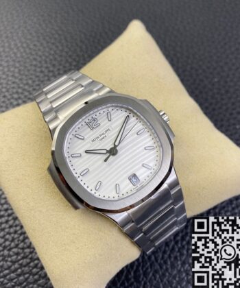 Patek Philippe Women Watch Nautilus 7118/1A-010 White Dial