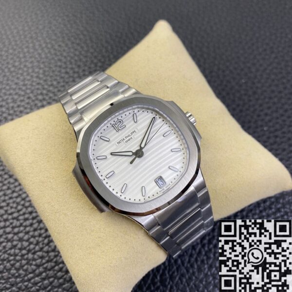 Patek Philippe Women Watch Nautilus 7118/1A-010 White Dial