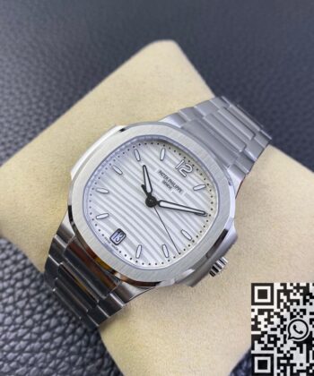 Patek Philippe Women Watch Nautilus 7118/1A-010 White Dial