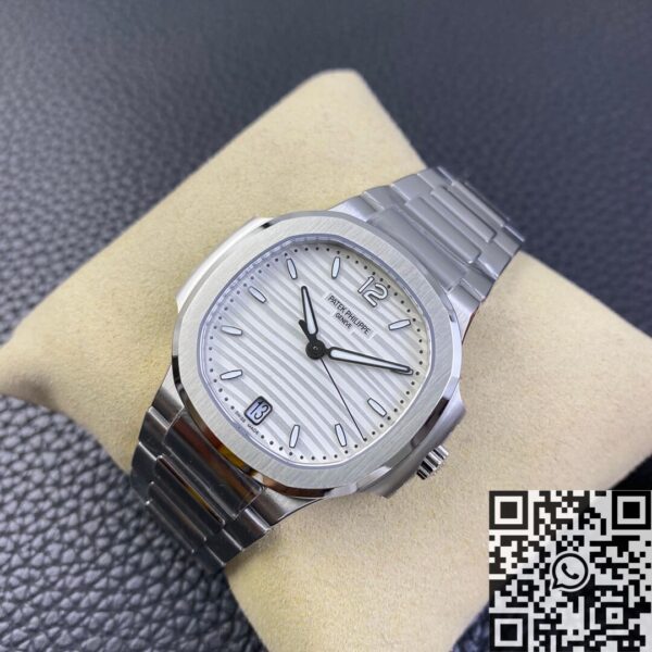Patek Philippe Women Watch Nautilus 7118/1A-010 White Dial