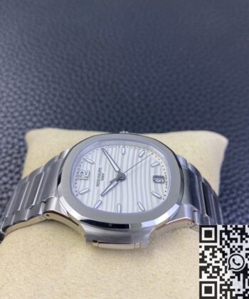 Patek Philippe Women Watch Nautilus 7118/1A-010 White Dial