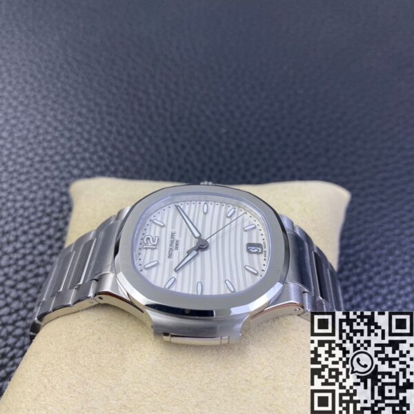 Patek Philippe Women Watch Nautilus 7118/1A-010 White Dial