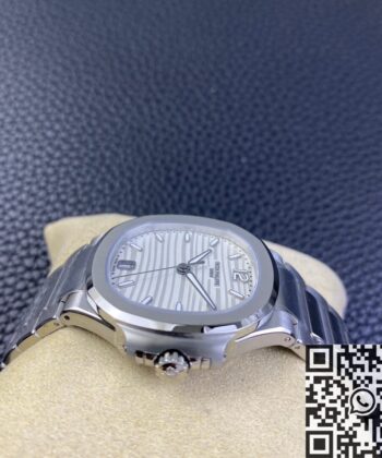 Patek Philippe Women Watch Nautilus 7118/1A-010 White Dial