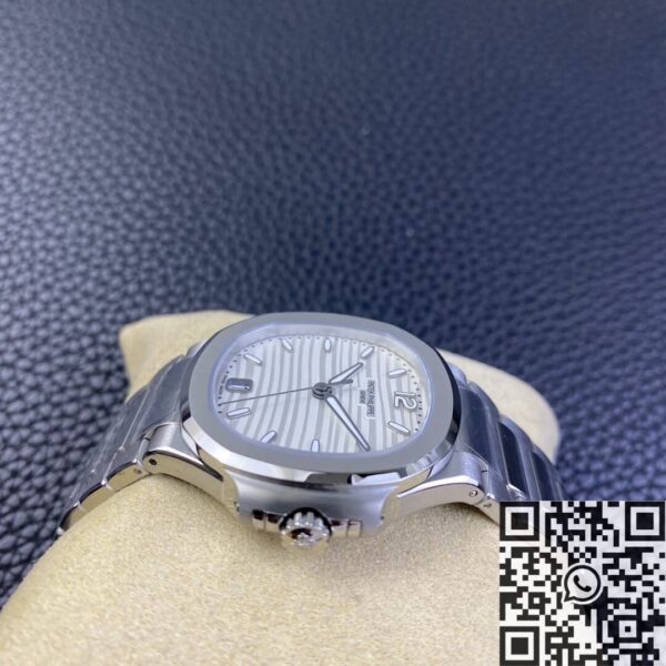 Patek Philippe Women Watch Nautilus 7118/1A-010 White Dial