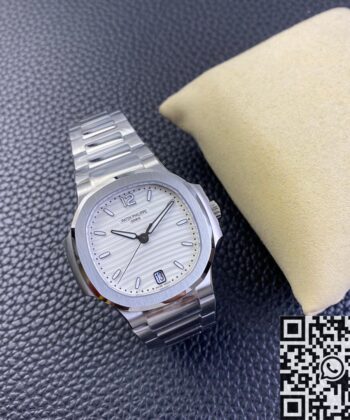 Patek Philippe Women Watch Nautilus 7118/1A-010 White Dial