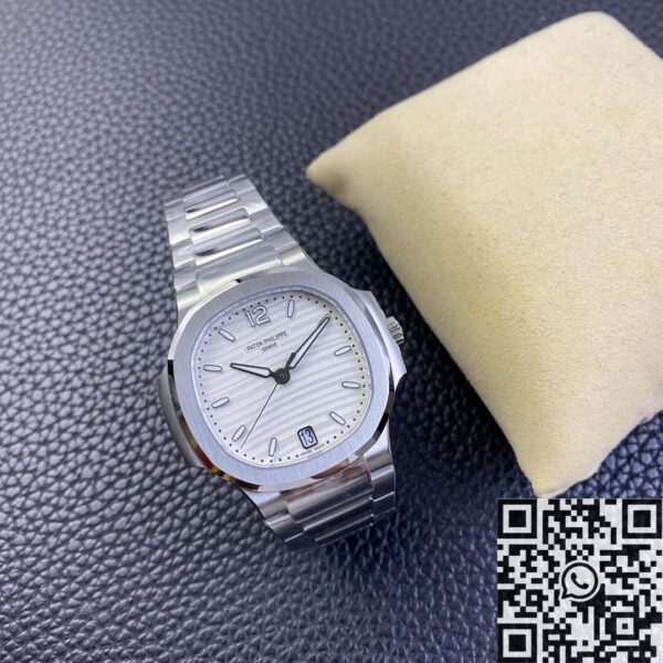 Patek Philippe Women Watch Nautilus 7118/1A-010 White Dial