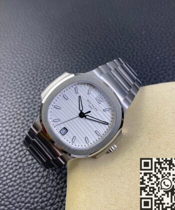 Patek Philippe Women Watch Nautilus 7118/1A-010 White Dial