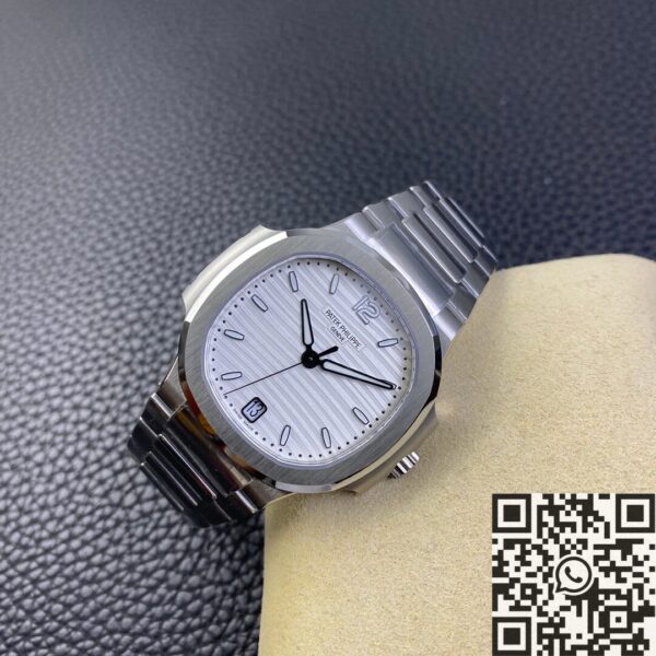 Patek Philippe Women Watch Nautilus 7118/1A-010 White Dial