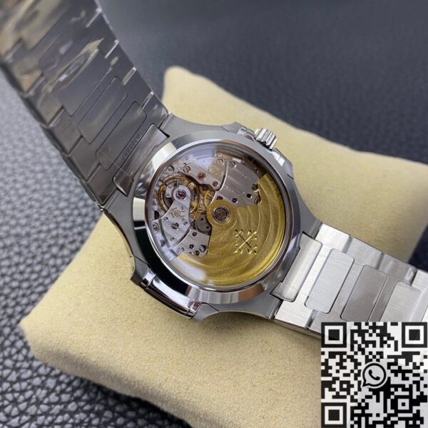 Patek Philippe Women Watch Nautilus 7118/1A-010 White Dial
