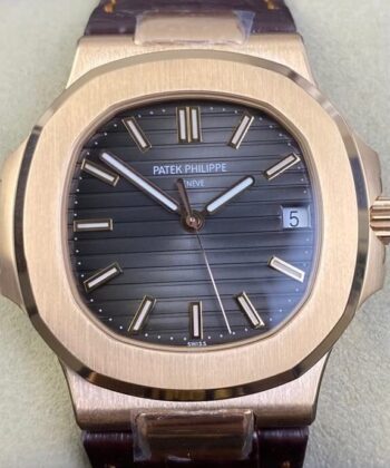 Patek Philippe Nautilus 5711R Dark Gray Dial Watch 3K Factory