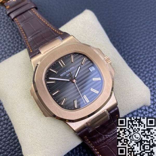 Patek Philippe Nautilus 5711R Dark Gray Dial Watch 3K Factory