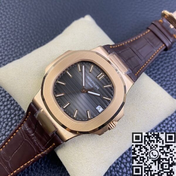 Patek Philippe Nautilus 5711R Dark Gray Dial Watch 3K Factory