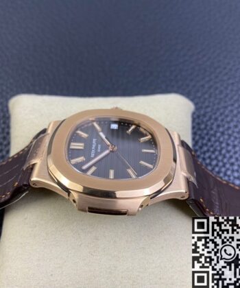 Patek Philippe Nautilus 5711R Dark Gray Dial Watch 3K Factory