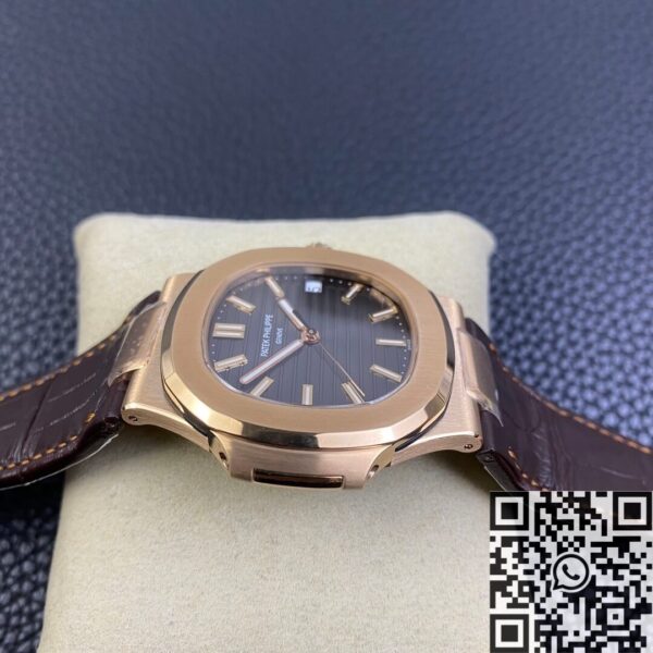 Patek Philippe Nautilus 5711R Dark Gray Dial Watch 3K Factory