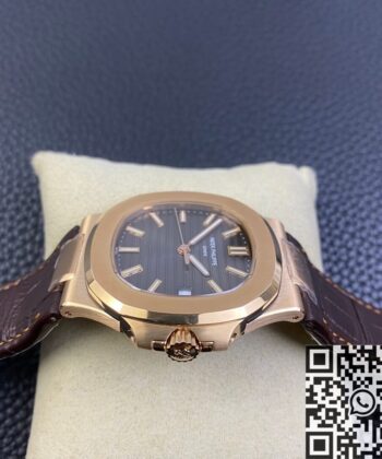 Patek Philippe Nautilus 5711R Dark Gray Dial Watch 3K Factory