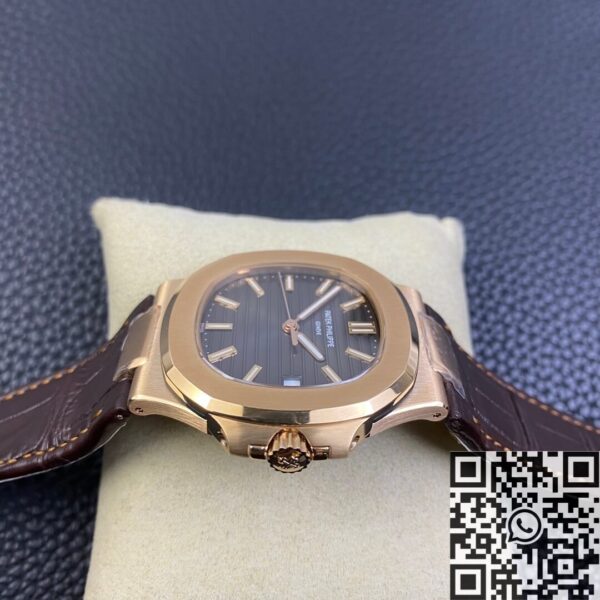 Patek Philippe Nautilus 5711R Dark Gray Dial Watch 3K Factory