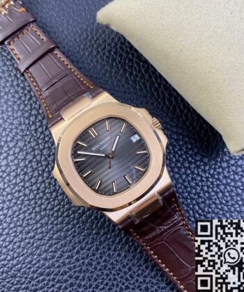 Patek Philippe Nautilus 5711R Dark Gray Dial Watch 3K Factory