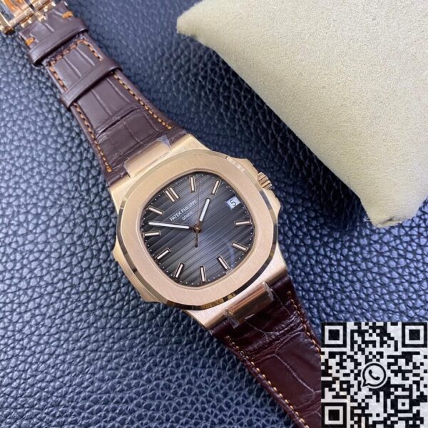 Patek Philippe Nautilus 5711R Dark Gray Dial Watch 3K Factory
