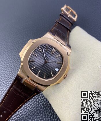 Patek Philippe Nautilus 5711R Dark Gray Dial Watch 3K Factory