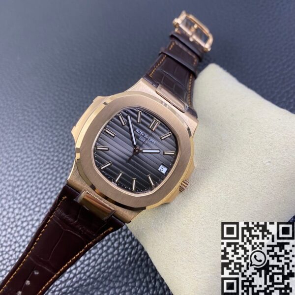 Patek Philippe Nautilus 5711R Dark Gray Dial Watch 3K Factory