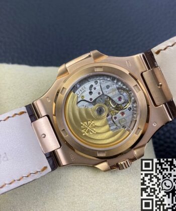 Patek Philippe Nautilus 5711R Dark Gray Dial Watch 3K Factory