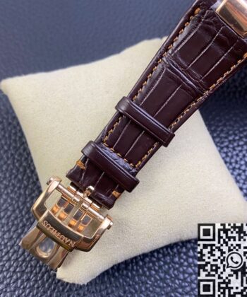 Patek Philippe Nautilus 5711R Dark Gray Dial Watch 3K Factory
