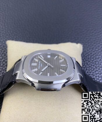 3K Factory Nautilus 5711 Patek Philippe 5711G-001 Dark Gray Dial