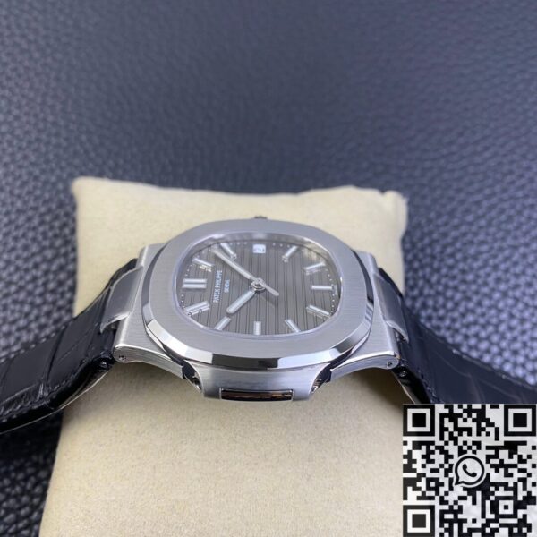 3K Factory Nautilus 5711 Patek Philippe 5711G-001 Dark Gray Dial