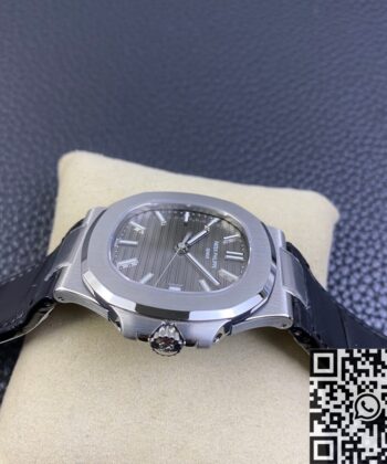 3K Factory Nautilus 5711 Patek Philippe 5711G-001 Dark Gray Dial