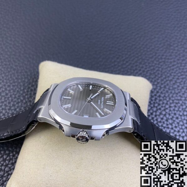 3K Factory Nautilus 5711 Patek Philippe 5711G-001 Dark Gray Dial