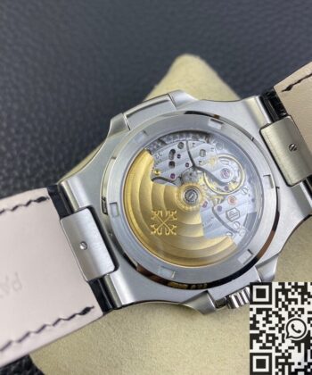 3K Factory Nautilus 5711 Patek Philippe 5711G-001 Dark Gray Dial