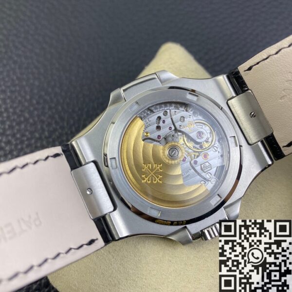 3K Factory Nautilus 5711 Patek Philippe 5711G-001 Dark Gray Dial