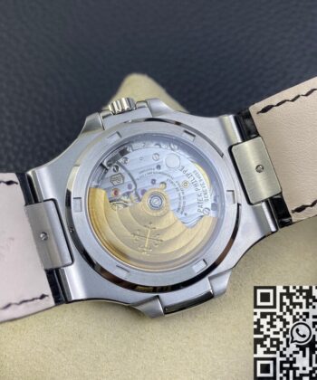 3K Factory Nautilus 5711 Patek Philippe 5711G-001 Dark Gray Dial