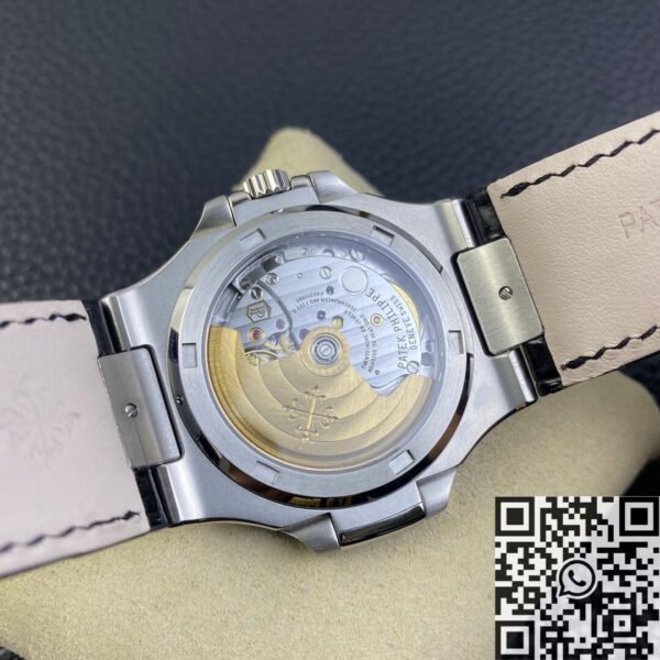 3K Factory Nautilus 5711 Patek Philippe 5711G-001 Dark Gray Dial