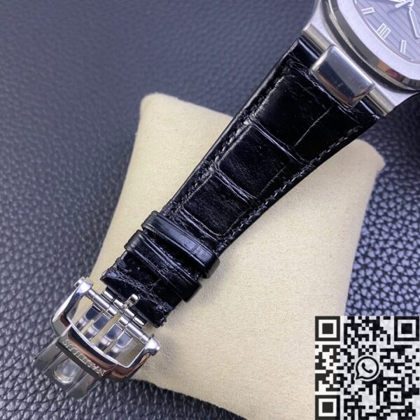 3K Factory Nautilus 5711 Patek Philippe 5711G-001 Dark Gray Dial