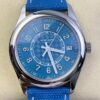Patek Philippe Calatrava Replica 6007A-001 Grey Blue Dial 3K