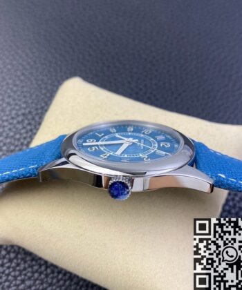 Patek Philippe Calatrava Replica 6007A-001 Grey Blue Dial 3K