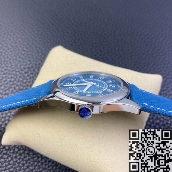 Patek Philippe Calatrava Replica 6007A-001 Grey Blue Dial 3K