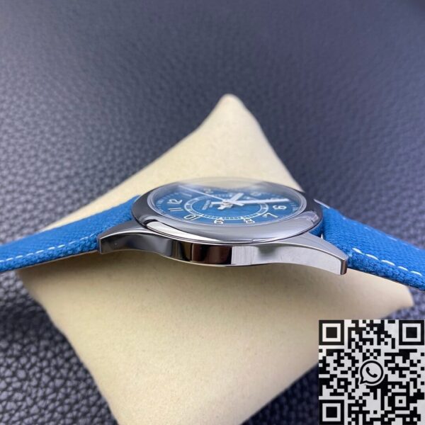 Patek Philippe Calatrava Replica 6007A-001 Grey Blue Dial 3K