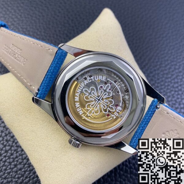 Patek Philippe Calatrava Replica 6007A-001 Grey Blue Dial 3K