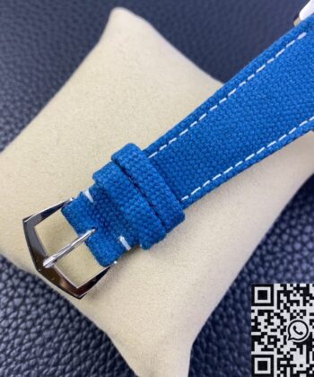 Patek Philippe Calatrava Replica 6007A-001 Grey Blue Dial 3K